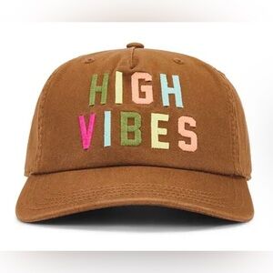 Spiritual Gangster High vibes dad cap One Size NWT